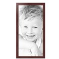 thumbnail image 2 of ArtToFrames 17" x 35" Cherry Picture Frame, 17x35 inch Red MDF Poster Frame (WOM-4333), 4 Pack, 2 of 8