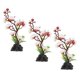 thumbnail image 1 of Simulation Flower Sushi Plate Decor Home Decoration Realistic Shape Plastic Material 22X5.5X5.5CM 3Pcs, 1 of 4