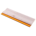 thumbnail image 2 of Almencla Silk Screen Printing Squeegee Rubber Blade Wood Handle Ink Scraper 30cm 75 degree, 2 of 6
