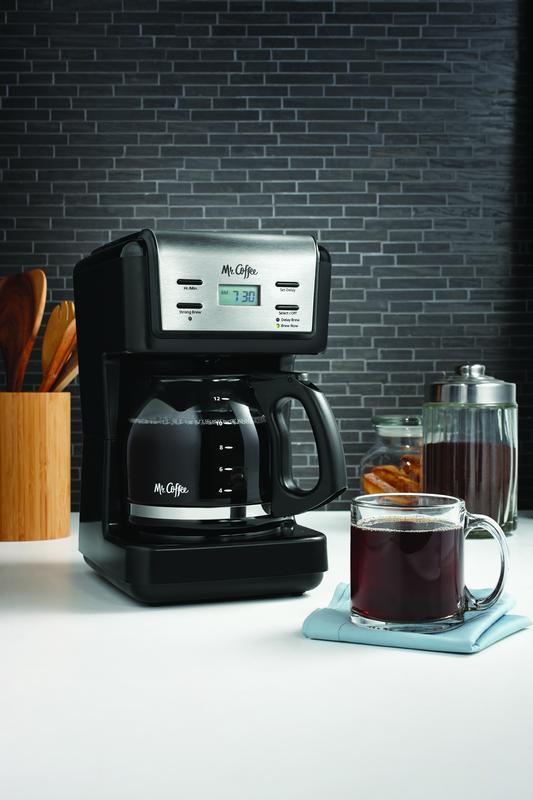 mr coffee 12 cup programmable