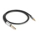 thumbnail image 2 of línea de sonido Cable auxiliar adaptador a chapado en oro de 3,5 mm a 6,35 mm para amplificador JShteea  Nuevo, 2 of 8