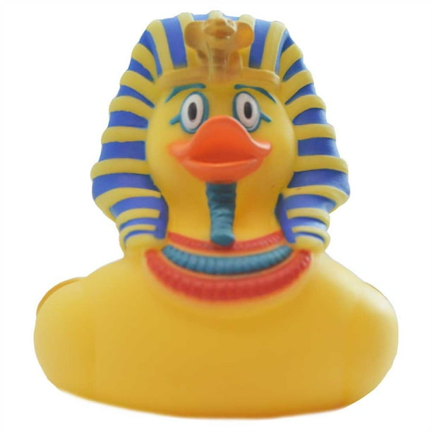 Wild Republic Wild Republic Rubber Ducks King Tut 4"