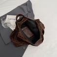 thumbnail image 3 of Bolso Hombro Leopardo para Mujer Gran Capacidad Con (café), 3 of 9