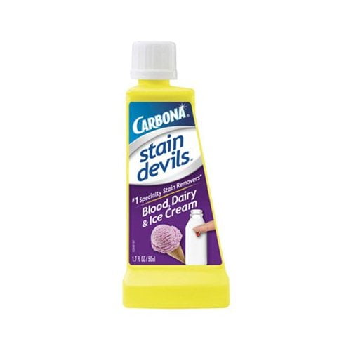 Carbona Stain Devils Blood, Dairy, And Ice Cream Stain Remover, 1.7 Ounces