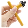 thumbnail image 3 of 4 llaves de mandril de taladro eléctrico de acero amarillo de 6 mm, 10 mm, 13 mm, 16 mm, llave de mandril universal, llave de taladro universal en forma de T para apretar taladros,, 3 of 4