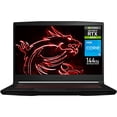 thumbnail image 1 of Laptop Gamer MSI Thin GF63 NVIDIA GeForce RTX 2050 Intel Core i5 12450H 8GB RAM 1TB SSD 15.6" Windows 11 Home Teclado en Ingles, 1 of 5