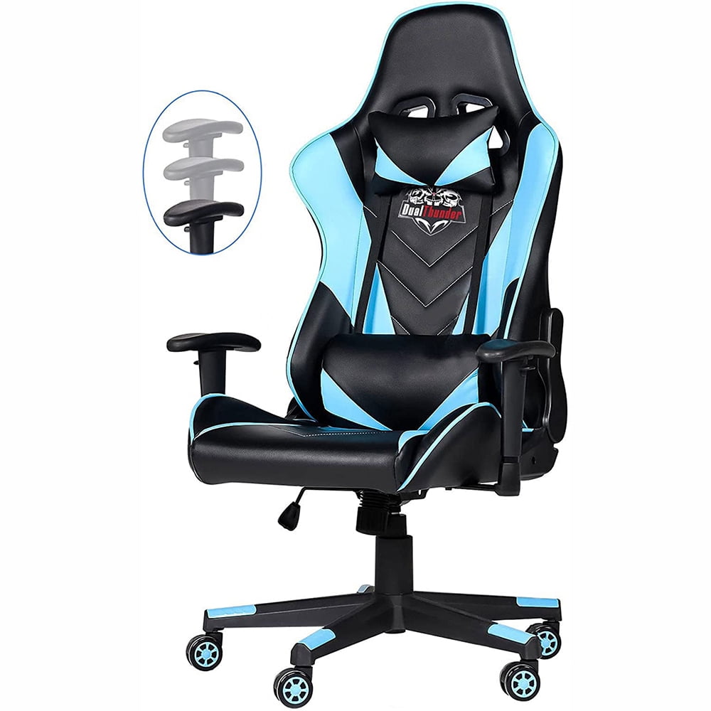 Ergonomic Video Gaming Chair 400 Lb Weight Capacity, Office Computer