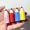 thumbnail image 3 of Mini Colored Pencil Set, Realistic Tiny Pencils with Mini Storage Case, Cute Dollhouse Accessories, DIY Miniature Scenes Crafting, 3 of 5