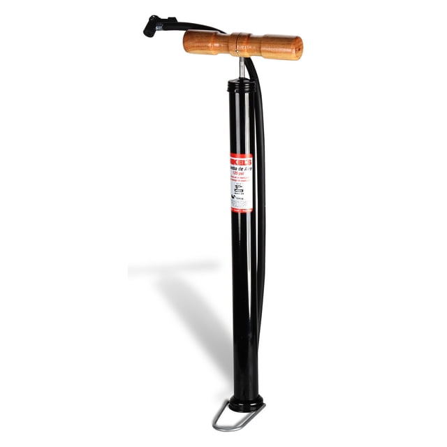 Bomba Mikels Pequeña De Lujo MIKELS Negro 1 Pieza 125 psi