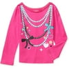 Garanimals - Infant Girls' Long-Sleeved Screen Print Tee