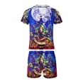 thumbnail image 6 of The Legend of Zelda Boys Two Piece Swimsuit Kids Swimwear Set Short Sleeve Bathing Suit Trunks And Shirt, 6 of 7