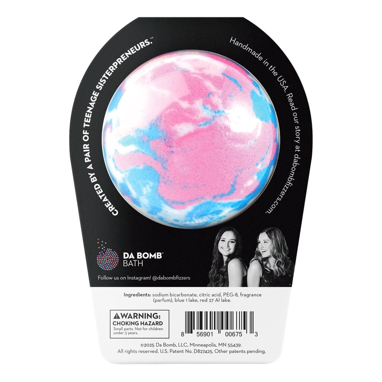 Unicorn Bath Bomb, Rainbow Sherbet, 6.5oz photo 2