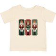 thumbnail image 3 of Inktastic Christmas Nutcracker Trio Boys or Girls Baby T-Shirt, 3 of 5