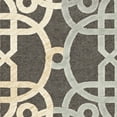 thumbnail image 2 of SAFAVIEH Paradise Corwin Geometric Area Rug, Charcoal/Multi, 8' x 11'2", 2 of 5