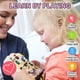 thumbnail image 4 of Bear Busy Board Montessori Edad 3, Tablero Montessori para edades de 2 a 5 años, Tablero Montessori con Luces e Interruptores, Tablero de Actividades con Música y Sonidos, 4 of 5