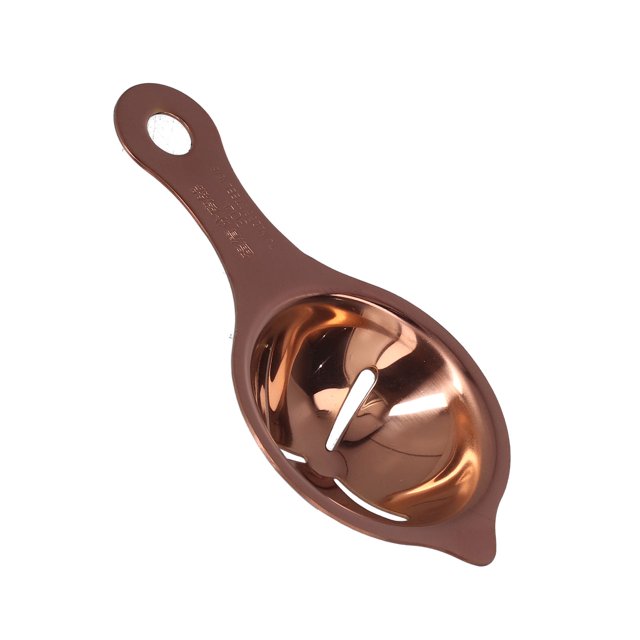 Separador De Huevos De Acero Inoxidable, Separación Rápida Con 3 Orificios Y Ranuras, Acero Inoxidable 304 De Grado Alimenticio, Orificio Para Colgar Y Diseño De Boca