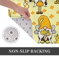 thumbnail image 3 of Kdxio Garden Honeybee Gnomes,16" x 24", Non-Slip Front Door Mats,Outdoor Welcome Mat Washable, 3 of 9