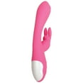 thumbnail image 5 of Evolved Love Is Back Bunny Kisses Rechargeable Silicone Rabbit Vibrator - Pink, 5 of 8