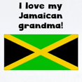 thumbnail image 2 of CafePress - I Love My Jamaican Grandma Body Suit - Baby Light Bodysuit, Size Newborn - 24 Months, 2 of 4