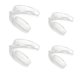 thumbnail image 1 of Puntas molares termoformables de 4 piezas, aparatos dentales sin BPA, aparatos dentales nocturnos, anticepillado, aparatos dentales de boxeo con caja de almacenamiento higiénica, 1 of 5