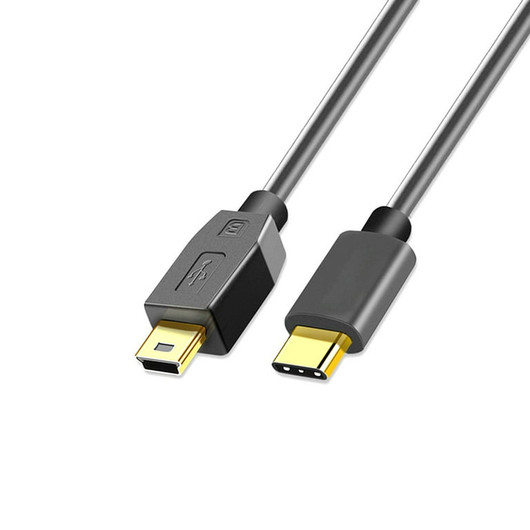 Mini USB to USB-C Adapter