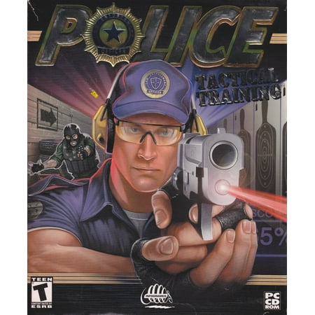 Police Tactical Training PC CDRom Game (Best Police Games For Pc)