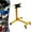 Yellow 1000lbs, variant on Miumaeov 1000lbs Engine Stand 360° Rotating Engine Motor Stand on Wheels Foldable Engine Hoist Stand with Caster and Adjustable Arms for Vehicle Maintenance