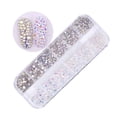 thumbnail image 7 of UDIYO 1440Pcs 12-Grid Rhinestone Colorful Glitter Sticker Nail Sequin DIY Decals Decor, 7 of 7