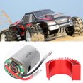 thumbnail image 4 of Motor 540 Motor Rc 540 540 Motor Con Montaje De Motor Disipador De Calor Apto Para A959 A969 A979 K929 1/18 RC Car OTVIAP 540 Motor Heat Sink, 4 of 8