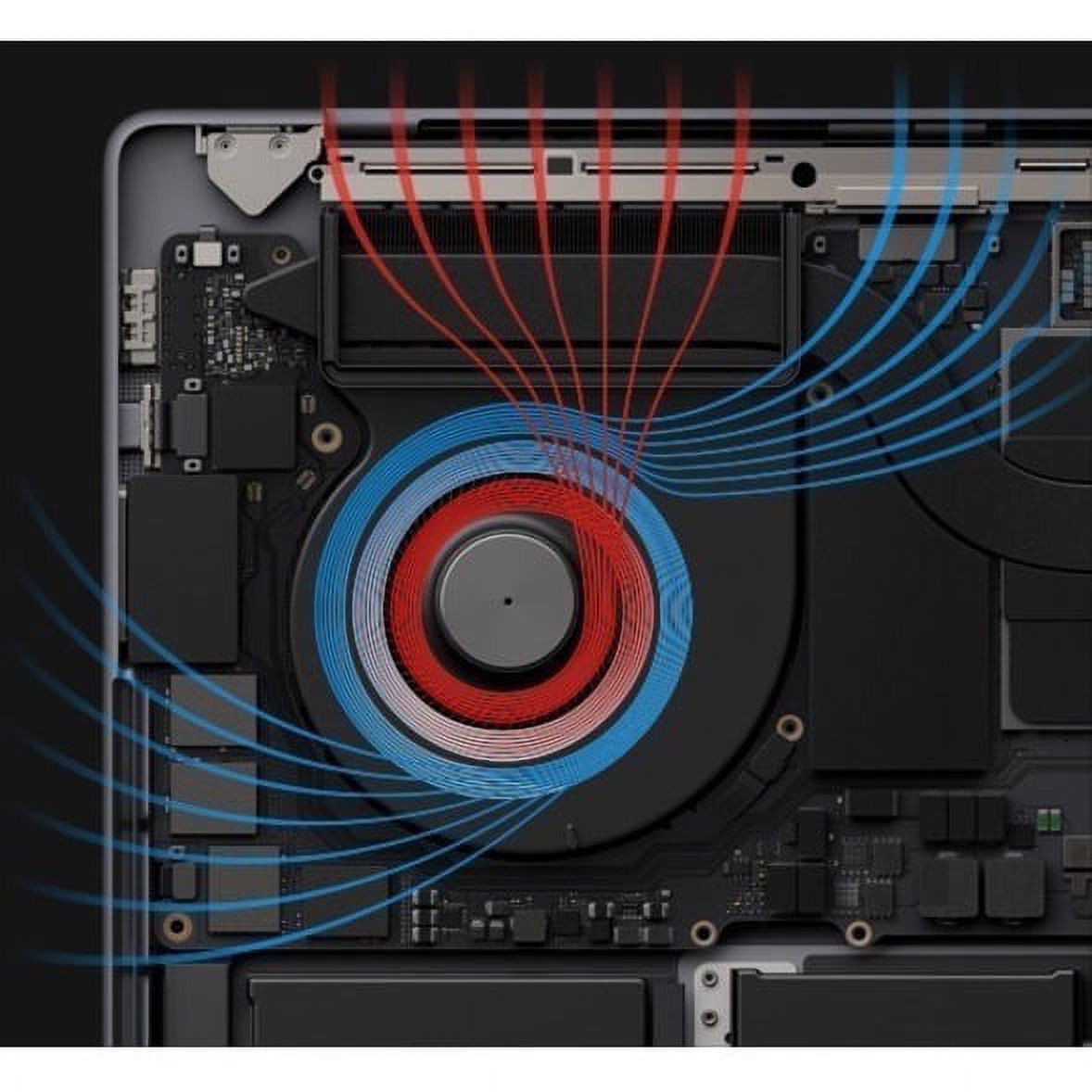 MacBook Pro 16.2" with Liquid Retina XDR Display, M2 Pro Chip with 12-Core CPU and 19-Core GPU, 16GB Memory, 512GB SSD, Space Gray , Early 2023