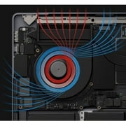 Restored MacBook Pro 16.2 with Liquid Retina XDR Display, M2 Pro Chip with 12-Core CPU and 19-Core GPU, 16GB Memory, 512GB SSD, Space Gray , Early 2023