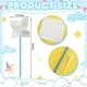 thumbnail image 2 of Craft Pinwheels Open, 100 unidades, papel blanco en blanco para niños, 2 of 7