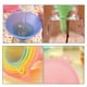 thumbnail image 2 of Juego de embudos de plástico, embudos multiusos, embudo de boca ancha, cocina de colores arcoíris (5 piezas, varios tamaños), 2 of 5