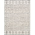 thumbnail image 3 of Livabliss Roma Global Striped Area Rug,5'3" x 7'1",White, 3 of 8