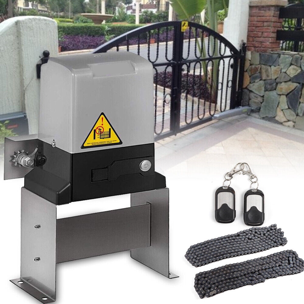 FETCOI 3300LB Sliding Electric Gate Opener Automatic Sliding Gate ...