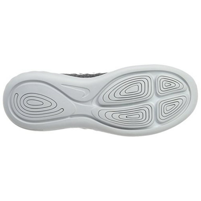 Nike Men's Lunarglide Running Shoe Grey/Wolf Grey 13 D(M) US Walmart.com