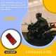 thumbnail image 5 of Riwesomey Adhesivo reflectante para motocicleta, señal de advertencia, pegatinas reflectantes exteriores universales, componente modificado de Automoción decorativa y accesorios, 5 of 6