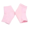 thumbnail image 1 of 1 par de calcetines de gel para talón, hidratantes, spa, protectores para pies agrietados y agrietados., 1 of 5