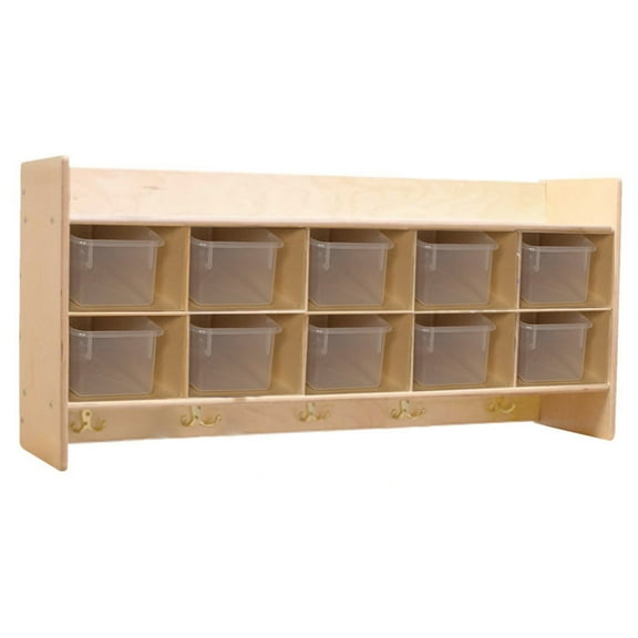 Wood Designs Contender Wall Locker & Storage