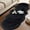 Black, variant on Bxaolu Luxury Soft Fluffy Area Rug 20" x 55", Faux Fur Comfortable&nbsp;Rug Decorative Plush Shaggy Carpet for Christmas Decor Bedside Sofa Floor Bedroom, Living Room, White