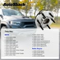 thumbnail image 3 of AutoShack Front Wheel Hub Bearing Assembly - Driver or Passenger Side for BMW, 535i 2011-2014 528i 2012-2014 750Li 2009-2014 740Li 2011-2014, RWD L4 2.0L L6 3.0L V8 4.4L - 5-Lug, With ABS, 3 of 5
