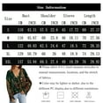 thumbnail image 2 of dGslk Womens Christmas Button Down Cardigan Sweater Long Sleeve Reindeer Tree Pattern Knit Casual V Neck Holiday Top Beige XL, 2 of 6