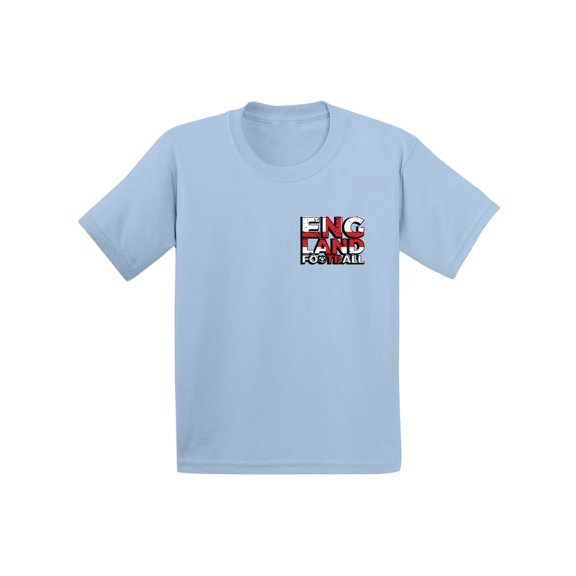 Awkward Styles England Football Toddler Shirt English Soccer Tshirt for Boys England Tshirt for Girls English 2018 Shirts for Kids Gifts from England English Flag Tshirt for Kids