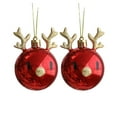thumbnail image 1 of onlyliua para Interior/Exterior 2 Piezas de Decoración Colgantes para Árbol de Navidad, Decoración para Jardín, Fiesta, Decoración Navideña, 1 of 2