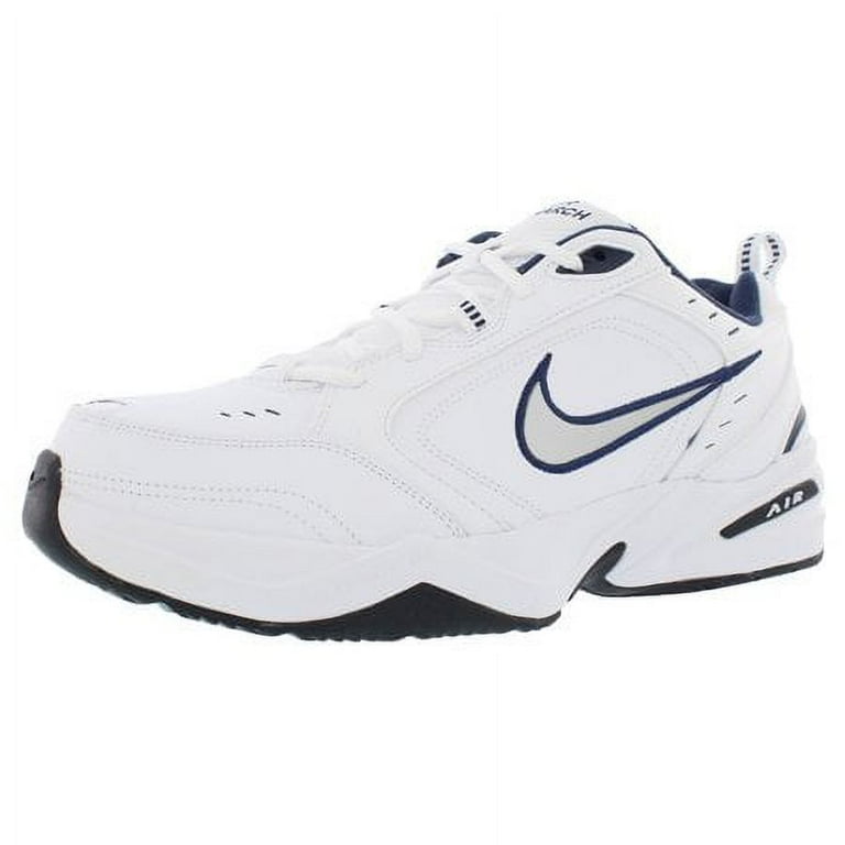 「美品」Nike Air Monarch IV \"White Navy\" Nike Air Monarch IV White Navy Men's - 415445-102 - US