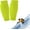 Green, variant on Ski Shin Guards Pads Socks Gel for Skiing,Calf Compression Sleeve with Honeycomb Pads,Breathable Elastic Anti-Collision for Skiing & Snowboarding