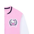 thumbnail image 2 of Hello Kitty Toddler Girls Varsity Jacket, Sizes 12M-5T, 2 of 16