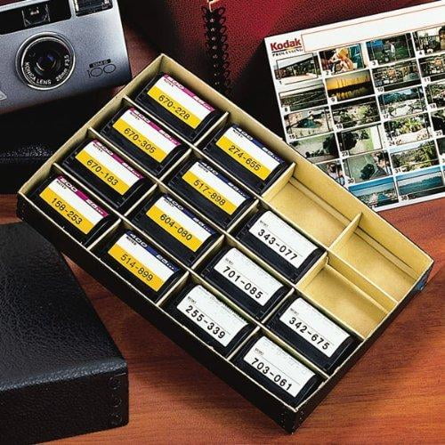 Lineco Aps Film Cartridge Storage Box Black