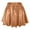 Z06-Coffee, variant on Bmisegm Carnival Womens High Quality Pleated Gauze Short Skirt Adult Tutu Dancing Skirt 3 Layered Women's Skirt Hot Pink One Size