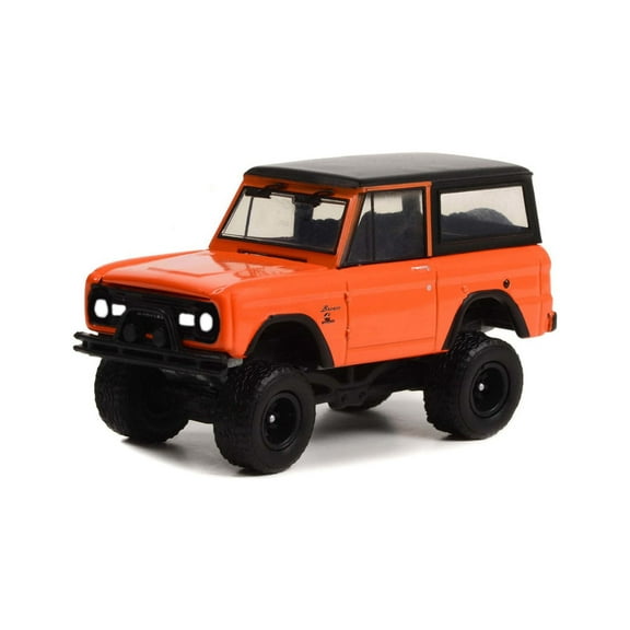 1967 Ford Bronco Custom (Lot #1267), Orange - Greenlight 37260C/48 - 1/64 Scale Diecast Car